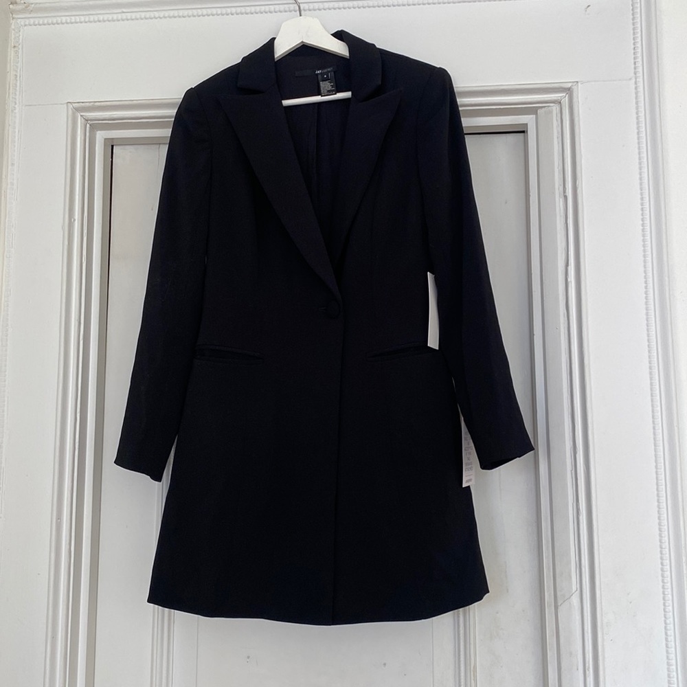 JAYGODFREY Tuxedo Dress